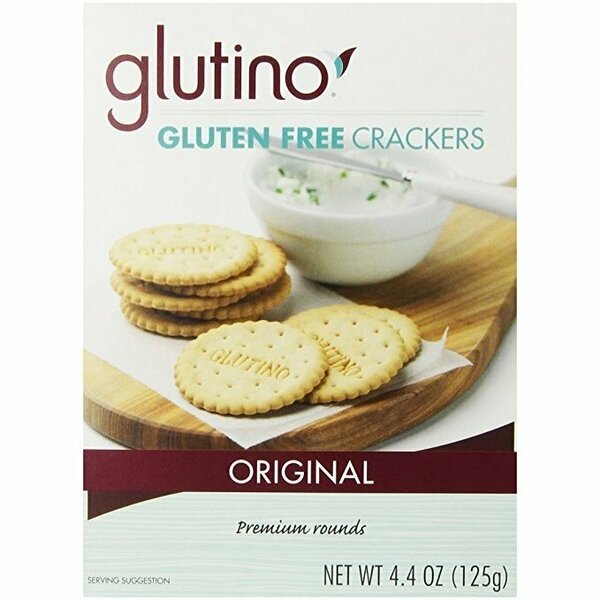 Glutino CRACKERS, ORIGINAL 00220807